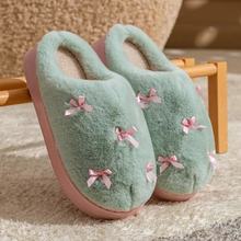 Load image into Gallery viewer, Cozy Windproof Plush Slippers for Couples