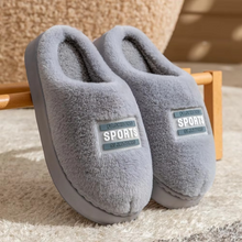 Load image into Gallery viewer, Cozy Windproof Plush Slippers for Couples