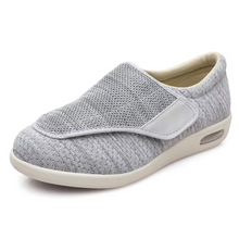 Load image into Gallery viewer, Wide Fit Walking Shoes – Lightweight Breathable Slip-On Shoes with Cushioned Insole and Adjustable Closure