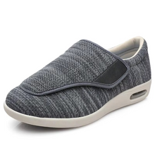 Load image into Gallery viewer, Wide Fit Walking Shoes – Lightweight Breathable Slip-On Shoes with Cushioned Insole and Adjustable Closure