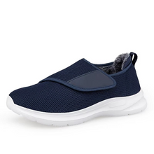 Load image into Gallery viewer, Men's Wide Fit Diabetic Walking Shoes for Swollen Feet and Foot Pain Relief