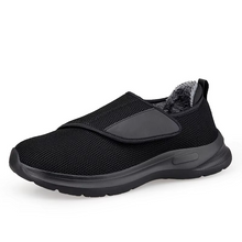 Load image into Gallery viewer, Men's Wide Fit Diabetic Walking Shoes for Swollen Feet and Foot Pain Relief
