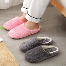 Load image into Gallery viewer, Cozy Plush Indoor Slippers for Women