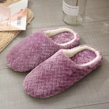 Load image into Gallery viewer, Cozy Plush Indoor Slippers for Women