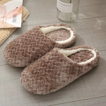 Load image into Gallery viewer, Cozy Plush Indoor Slippers for Women