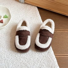Load image into Gallery viewer, Girls Cotton Winter Casual Shoes Soft Sole Non-slip Warm Everyday Footwear