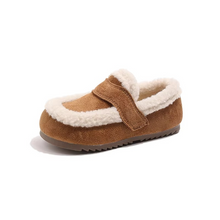 Load image into Gallery viewer, Girls Cotton Winter Casual Shoes Soft Sole Non-slip Warm Everyday Footwear