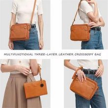 Load image into Gallery viewer, Fashion Large Capacity Leather Crossbody Shoulder Bag for Women