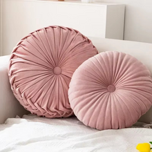 Load image into Gallery viewer, Cozy Nordic Pumpkin Pillow Round Seat Cushion for Sofa and Living Room