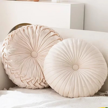 Load image into Gallery viewer, Cozy Nordic Pumpkin Pillow Round Seat Cushion for Sofa and Living Room