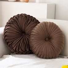 Load image into Gallery viewer, Cozy Nordic Pumpkin Pillow Round Seat Cushion for Sofa and Living Room