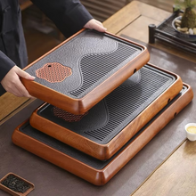 Load image into Gallery viewer, Chinese Water Storage Kung Fu Tea Tray for Elegant Tea Serving