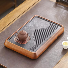 Load image into Gallery viewer, Chinese Water Storage Kung Fu Tea Tray for Elegant Tea Serving