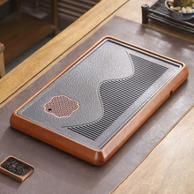 Load image into Gallery viewer, Chinese Water Storage Kung Fu Tea Tray for Elegant Tea Serving