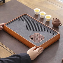 Load image into Gallery viewer, Chinese Water Storage Kung Fu Tea Tray for Elegant Tea Serving