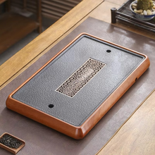 Load image into Gallery viewer, Chinese Water Storage Kung Fu Tea Tray for Elegant Tea Serving