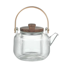 Load image into Gallery viewer, High Borosilicate Glass Teapot and Cup Set