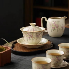 Load image into Gallery viewer, Retro Large Ceramic Tea Brewing Cup Set