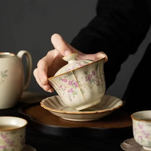 Load image into Gallery viewer, Retro Large Ceramic Tea Brewing Cup Set