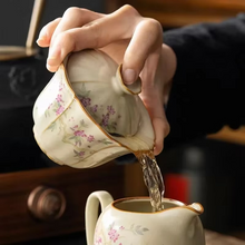 Load image into Gallery viewer, Retro Large Ceramic Tea Brewing Cup Set