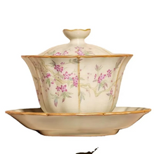 Load image into Gallery viewer, Retro Large Ceramic Tea Brewing Cup Set