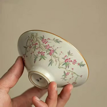 Load image into Gallery viewer, Retro Large Ceramic Tea Brewing Cup Set