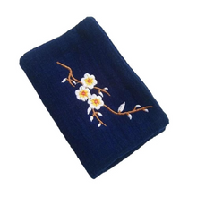 Load image into Gallery viewer, Premium Cotton and Linen Tea Towel with Embroidered Finish