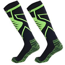 Load image into Gallery viewer, Waterproof Breathable Unisex Outdoor Socks for Hiking and Trekking