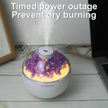 Load image into Gallery viewer, Compact Mini Desktop Air Humidifier for Home and Office