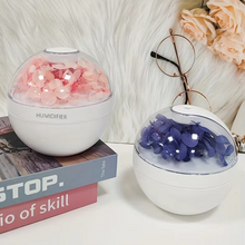 Load image into Gallery viewer, Compact Mini Desktop Air Humidifier for Home and Office