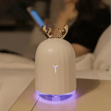 Load image into Gallery viewer, Ultrasonic Aromatherapy Essential Oil Diffuser and USB Air Humidifier with LED Night Light