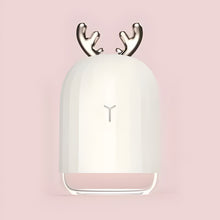 Load image into Gallery viewer, Ultrasonic Aromatherapy Essential Oil Diffuser and USB Air Humidifier with LED Night Light