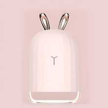 Load image into Gallery viewer, Ultrasonic Aromatherapy Essential Oil Diffuser and USB Air Humidifier with LED Night Light