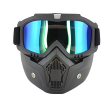 Load image into Gallery viewer, Dustproof Adjustable Motorcycle Goggles with Breathable Full Face Protection