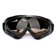 Load image into Gallery viewer, Dustproof Adjustable Motorcycle Goggles with Breathable Full Face Protection