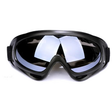 Load image into Gallery viewer, Dustproof Adjustable Motorcycle Goggles with Breathable Full Face Protection