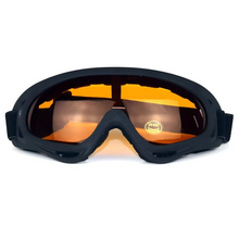 Load image into Gallery viewer, Dustproof Adjustable Motorcycle Goggles with Breathable Full Face Protection