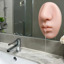Load image into Gallery viewer, Nose Shape Wall Mounted Liquid Soap Dispenser for Bathroom