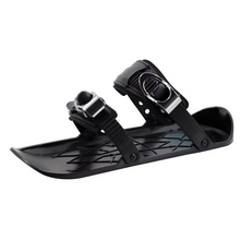 Load image into Gallery viewer, Adjustable Short Ski Skates for Adults Portable Snowblades for Winter Outdoor Sports