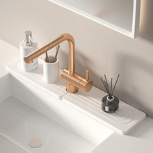 Load image into Gallery viewer, Diatom Mud Quick Dry Water Absorbing Mat for Kitchen and Bathroom