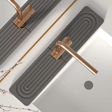 Load image into Gallery viewer, Diatom Mud Quick Dry Water Absorbing Mat for Kitchen and Bathroom