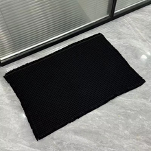 Load image into Gallery viewer, Linen Woven Bath Mat Quick Dry Super Absorbent Waffle Floor Mat