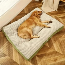 Load image into Gallery viewer, Soft Fleece Pet Blanket and Cushion Mat for Dog and Cat