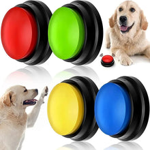 Load image into Gallery viewer, Dog Communication Buttons – 30-Second Recording Talking Buttons for Training