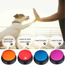Load image into Gallery viewer, Dog Communication Buttons – 30-Second Recording Talking Buttons for Training