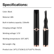 Load image into Gallery viewer, Electric Heated Eyelash Curler