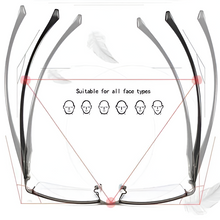 Load image into Gallery viewer, Progressive Multifocal Glasses with Light Adaptive Lenses and Blue Light Filtering