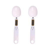 Load image into Gallery viewer, Digital Measuring Spoon Scale with LCD Display for Precision Cooking and Baking
