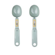Load image into Gallery viewer, Digital Measuring Spoon Scale with LCD Display for Precision Cooking and Baking