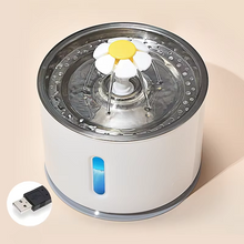 Load image into Gallery viewer, Stainless Steel Automatic Pet Water Fountain for Cats and Dogs